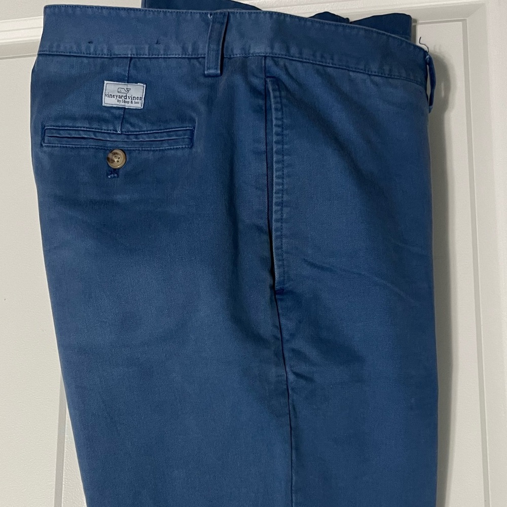 Vineyard Vines Khaki Long Pants Blue